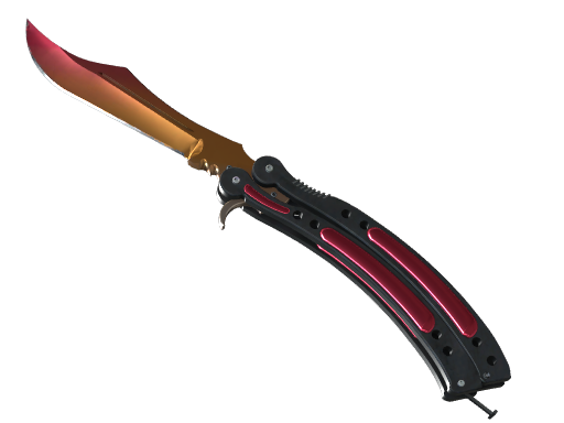 StatTrak™ ★ Butterfly Knife | Fade (Factory New)