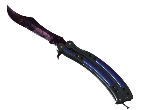 StatTrak™ ★ Butterfly Knife | Doppler (Minimal Wear)