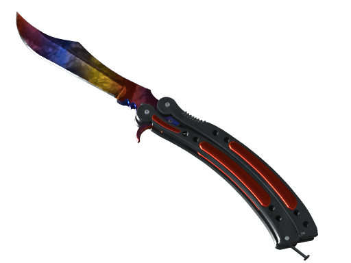 StatTrak™ ★ Butterfly Knife | Marble Fade (Factory New)