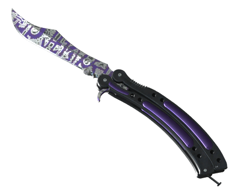 StatTrak™ ★ Butterfly Knife | Freehand (Battle-Scarred)