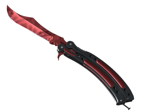 StatTrak™ ★ Butterfly Knife | Slaughter (Minimal Wear)