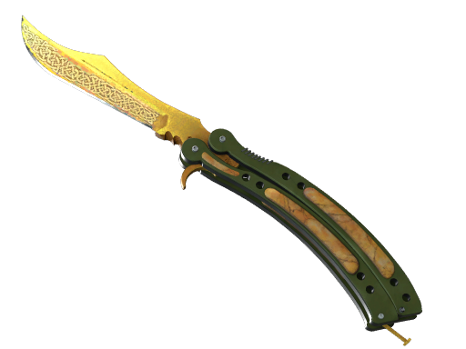 StatTrak™ ★ Butterfly Knife | Lore (Battle-Scarred)