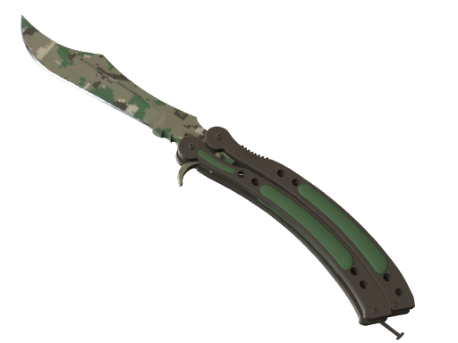 StatTrak™ ★ Butterfly Knife | Forest DDPAT (Minimal Wear)
