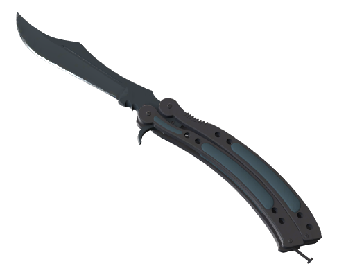 StatTrak™ ★ Butterfly Knife | Night (Field-Tested)