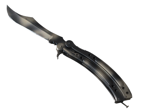 StatTrak™ ★ Butterfly Knife | Scorched (Well-Worn)