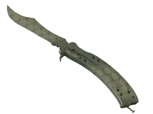 StatTrak™ ★ Butterfly Knife | Safari Mesh (Field-Tested)