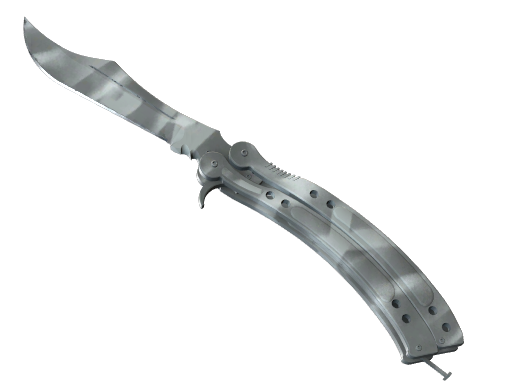 StatTrak™ ★ Butterfly Knife | Urban Masked (Minimal Wear)