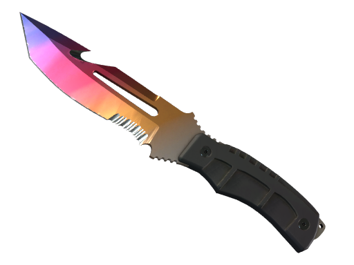 StatTrak™ ★ Survival Knife | Fade (Minimal Wear)