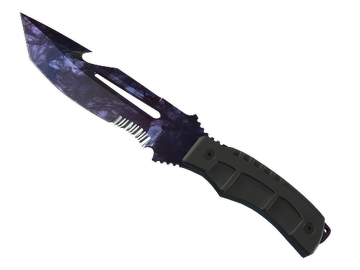 StatTrak™ ★ Survival Knife | Doppler (Minimal Wear)