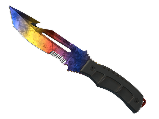 StatTrak™ ★ Survival Knife | Marble Fade (Factory New)