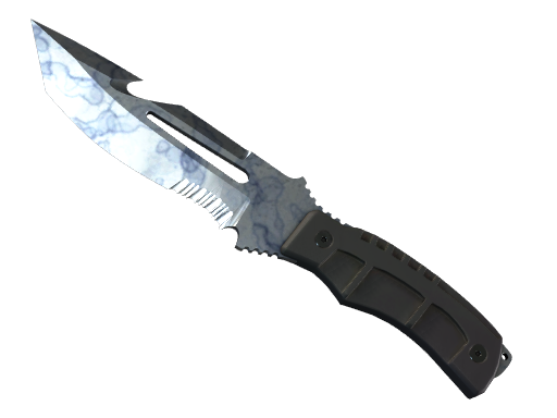 StatTrak™ ★ Survival Knife | Stained (Minimal Wear)