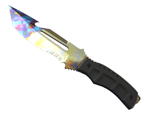 StatTrak™ ★ Survival Knife | Case Hardened (Field-Tested)