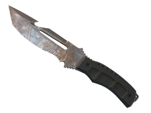 StatTrak™ ★ Survival Knife | Rust Coat (Well-Worn)