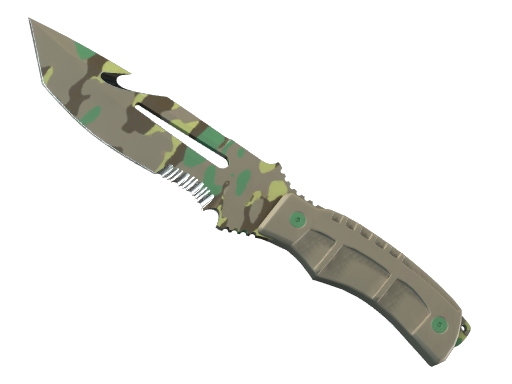 StatTrak™ ★ Survival Knife | Boreal Forest (Battle-Scarred)