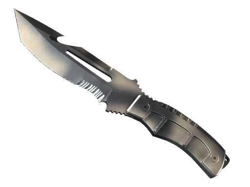 StatTrak™ ★ Survival Knife | Scorched (Well-Worn)