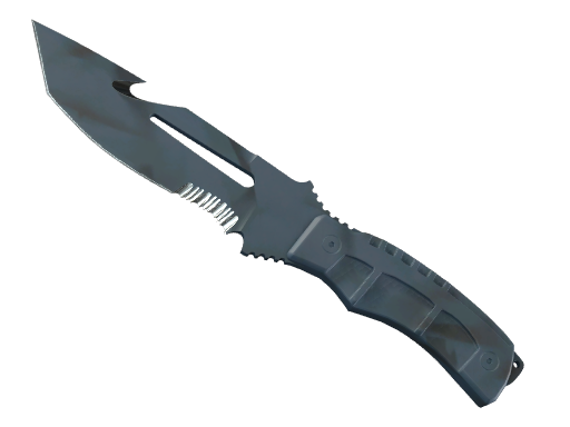 StatTrak™ ★ Survival Knife | Night Stripe (Minimal Wear)