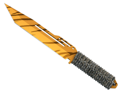 StatTrak™ ★ Paracord Knife | Tiger Tooth (Factory New)