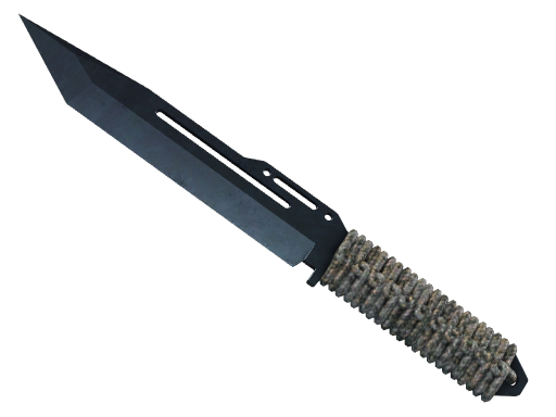 StatTrak™ ★ Paracord Knife | Blue Steel (Well-Worn)