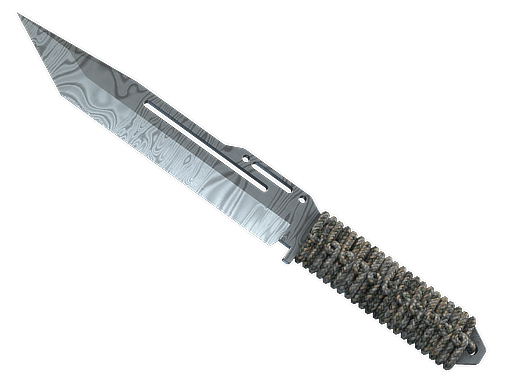 StatTrak™ ★ Paracord Knife | Damascus Steel (Field-Tested)