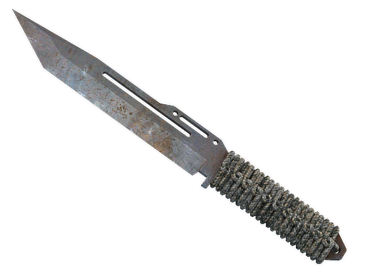 StatTrak™ ★ Paracord Knife | Rust Coat (Battle-Scarred)