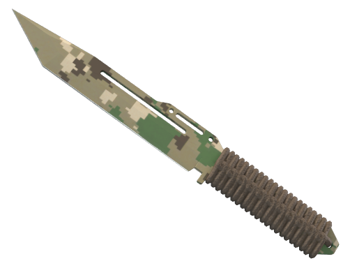 StatTrak™ ★ Paracord Knife | Forest DDPAT (Well-Worn)