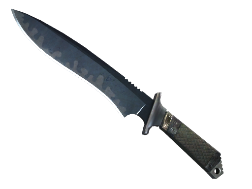 StatTrak™ ★ Classic Knife | Blue Steel (Minimal Wear)