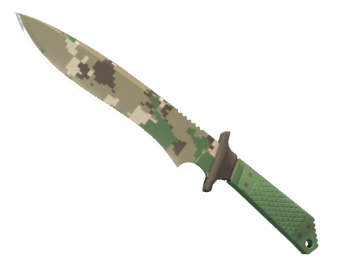 StatTrak™ ★ Classic Knife | Forest DDPAT (Factory New)
