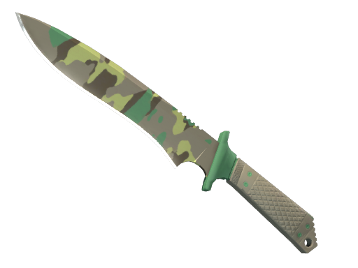 StatTrak™ ★ Classic Knife | Boreal Forest (Battle-Scarred)