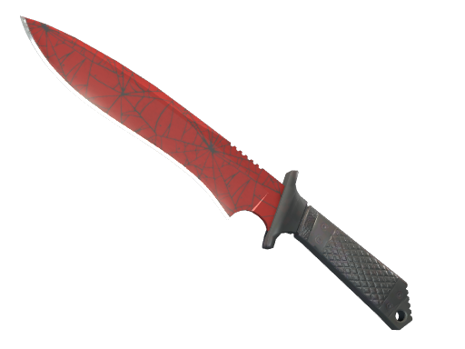 StatTrak™ ★ Classic Knife | Crimson Web (Field-Tested)
