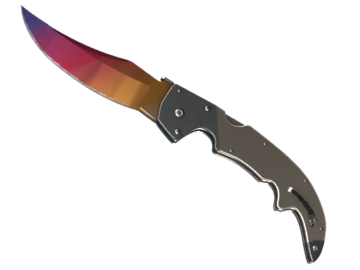 StatTrak™ ★ Falchion Knife | Fade (Factory New)