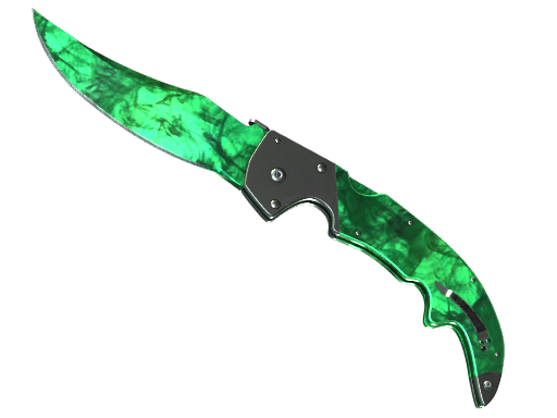 StatTrak™ ★ Falchion Knife | Gamma Doppler (Minimal Wear)