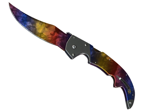 StatTrak™ ★ Falchion Knife | Marble Fade (Minimal Wear)