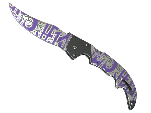 StatTrak™ ★ Falchion Knife | Freehand (Minimal Wear)