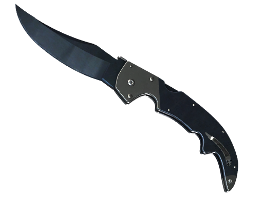StatTrak™ ★ Falchion Knife | Blue Steel (Field-Tested)