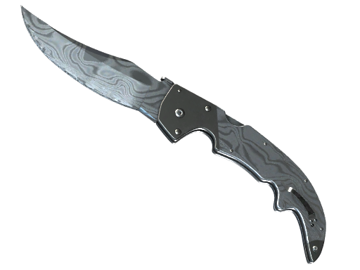 StatTrak™ ★ Falchion Knife | Damascus Steel (Battle-Scarred)