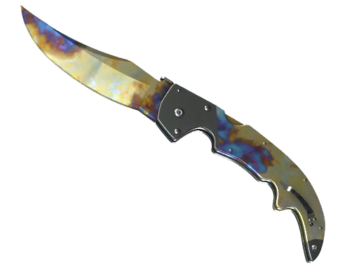 StatTrak™ ★ Falchion Knife | Case Hardened (Field-Tested)