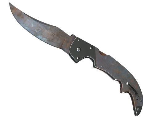 StatTrak™ ★ Falchion Knife | Rust Coat (Battle-Scarred)
