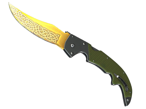 StatTrak™ ★ Falchion Knife | Lore (Factory New)