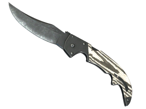 StatTrak™ ★ Falchion Knife | Black Laminate (Factory New)