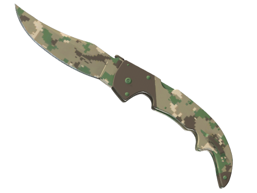 StatTrak™ ★ Falchion Knife | Forest DDPAT (Field-Tested)