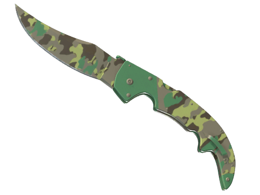 StatTrak™ ★ Falchion Knife | Boreal Forest (Minimal Wear)