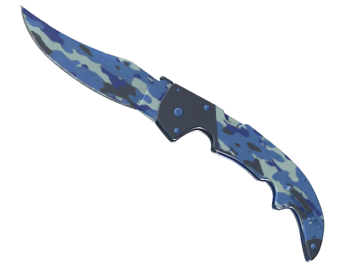 StatTrak™ ★ Falchion Knife | Bright Water (Battle-Scarred)