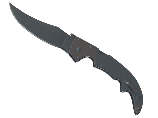 StatTrak™ ★ Falchion Knife | Night (Battle-Scarred)