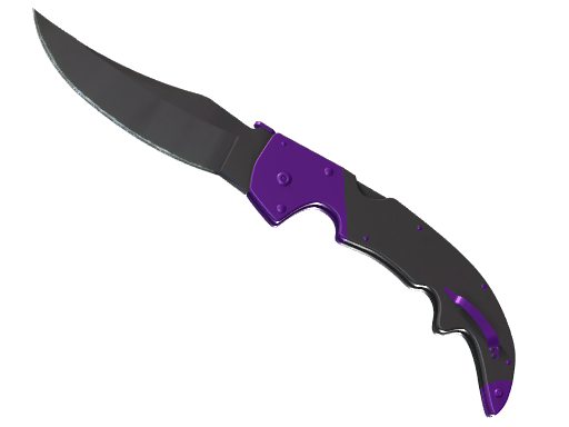 StatTrak™ ★ Falchion Knife | Ultraviolet (Field-Tested)