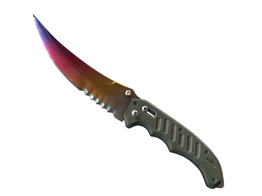 StatTrak™ ★ Flip Knife | Fade (Factory New)
