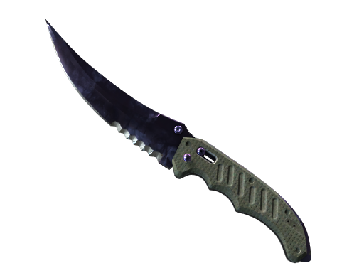 StatTrak™ ★ Flip Knife | Doppler (Minimal Wear)