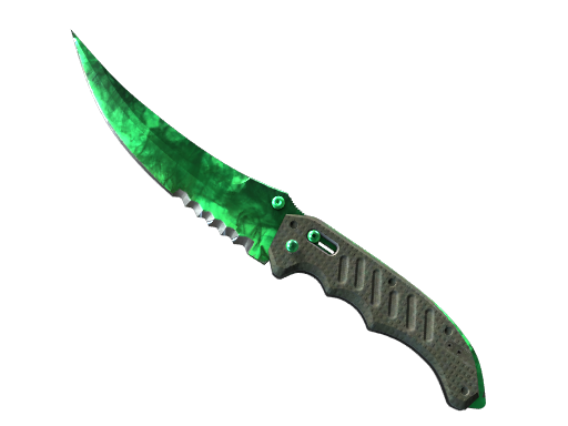 StatTrak™ ★ Flip Knife | Gamma Doppler (Factory New)