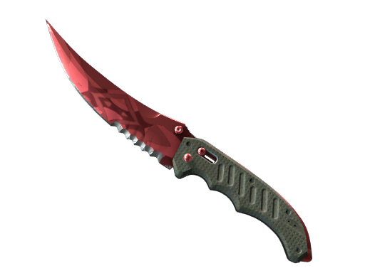 StatTrak™ ★ Flip Knife | Slaughter (Minimal Wear)
