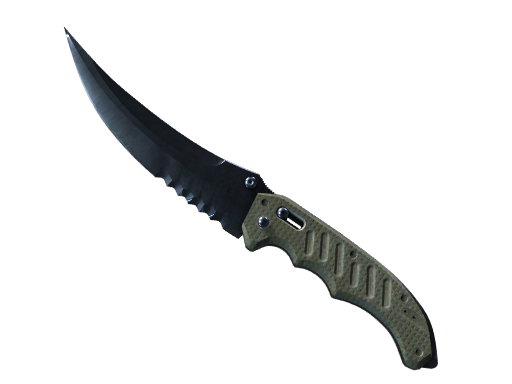 StatTrak™ ★ Flip Knife | Blue Steel (Field-Tested)