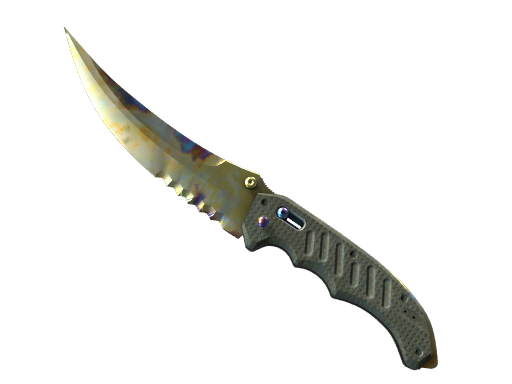 StatTrak™ ★ Flip Knife | Case Hardened (Field-Tested)